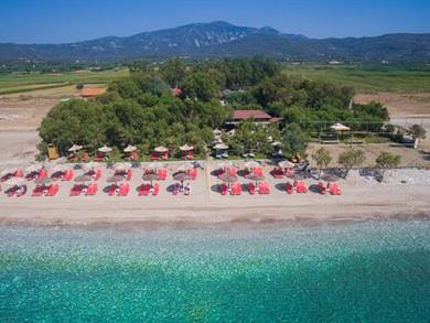 Spiaggia di Mare Deus Isola di Samos