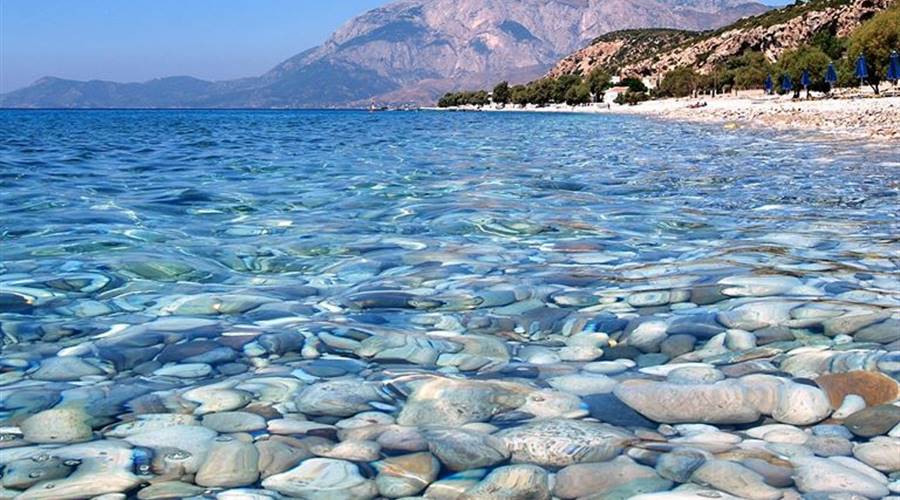 Spiaggia di Balos Isola di Samos