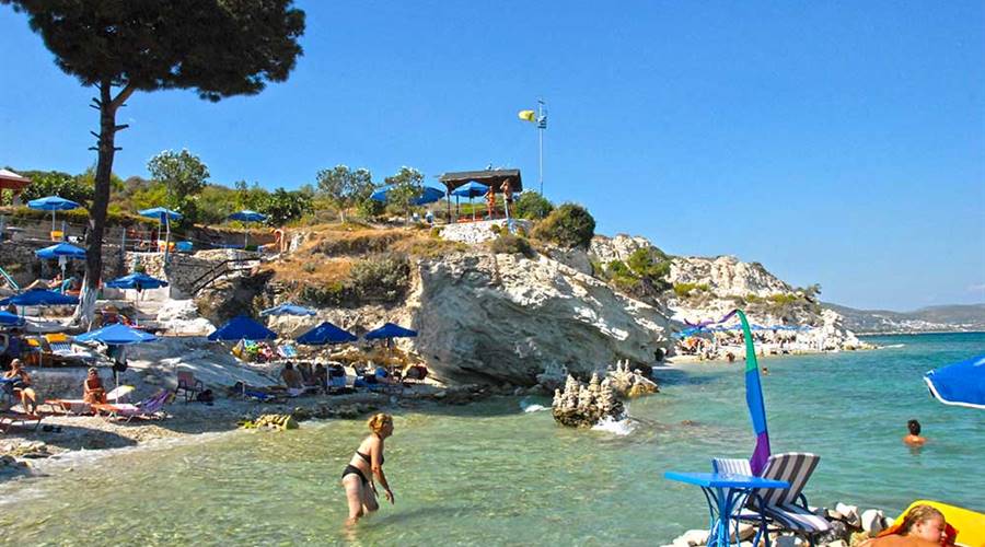 Pappa Beach Isola di Samos