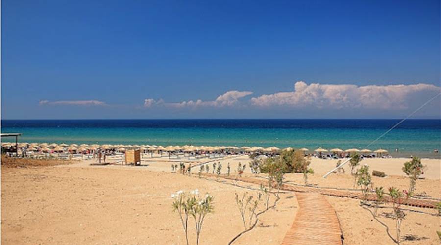 Banana Beach Isola di Zante