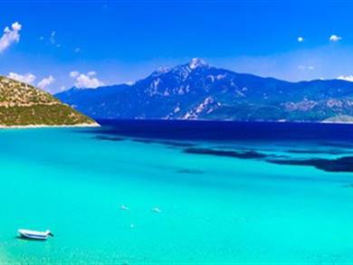 Spiaggia di Psili Ammos Isola di Samos