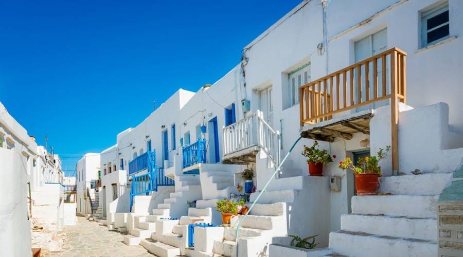 Chora il capoluogo di Folegandros