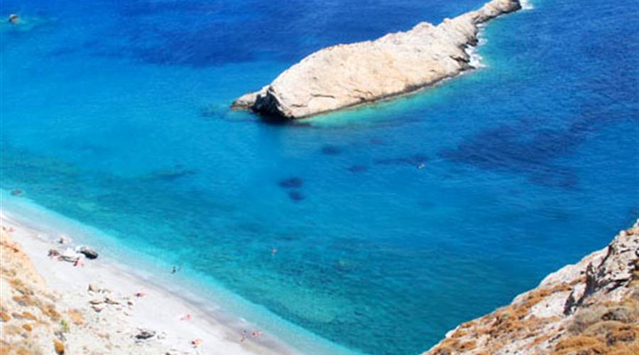 Spiaggia di Katergo Beach Isola di Folegandros