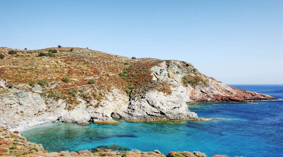 Spiaggia di Ambeli Beach Isola di Folegandros