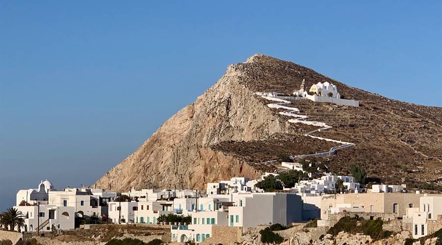 Chiesa della Vergine Maria Isola di Folegandros
