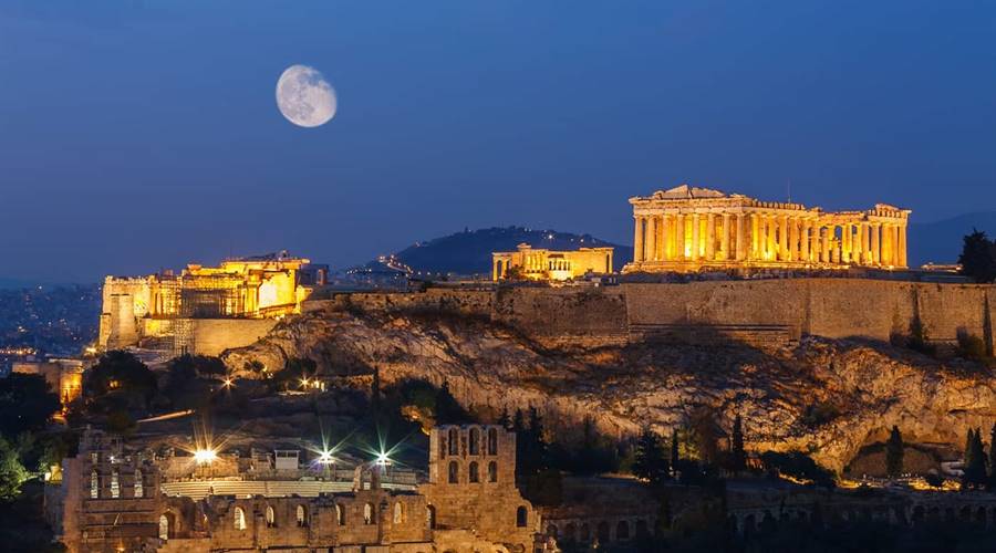 Acropoli di Atene Grecia
