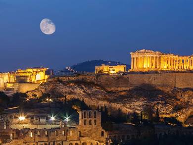 Acropoli di Atene Grecia