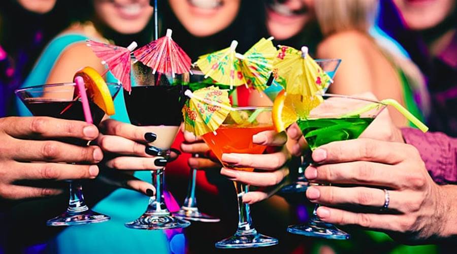 Bar Street Isola di Rodi Grecia