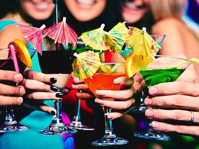 Bar Street Isola di Rodi Grecia