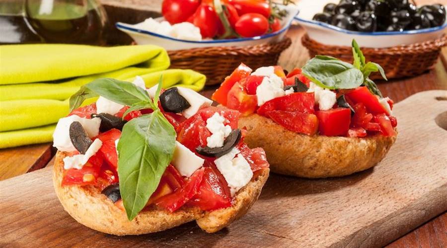 La ricetta dei Dakos