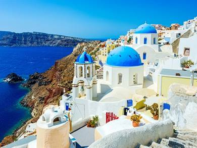 Le 5 isole greche piu turistiche