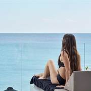 Mykonos Kosmoplaz Beach Resort Hotel 