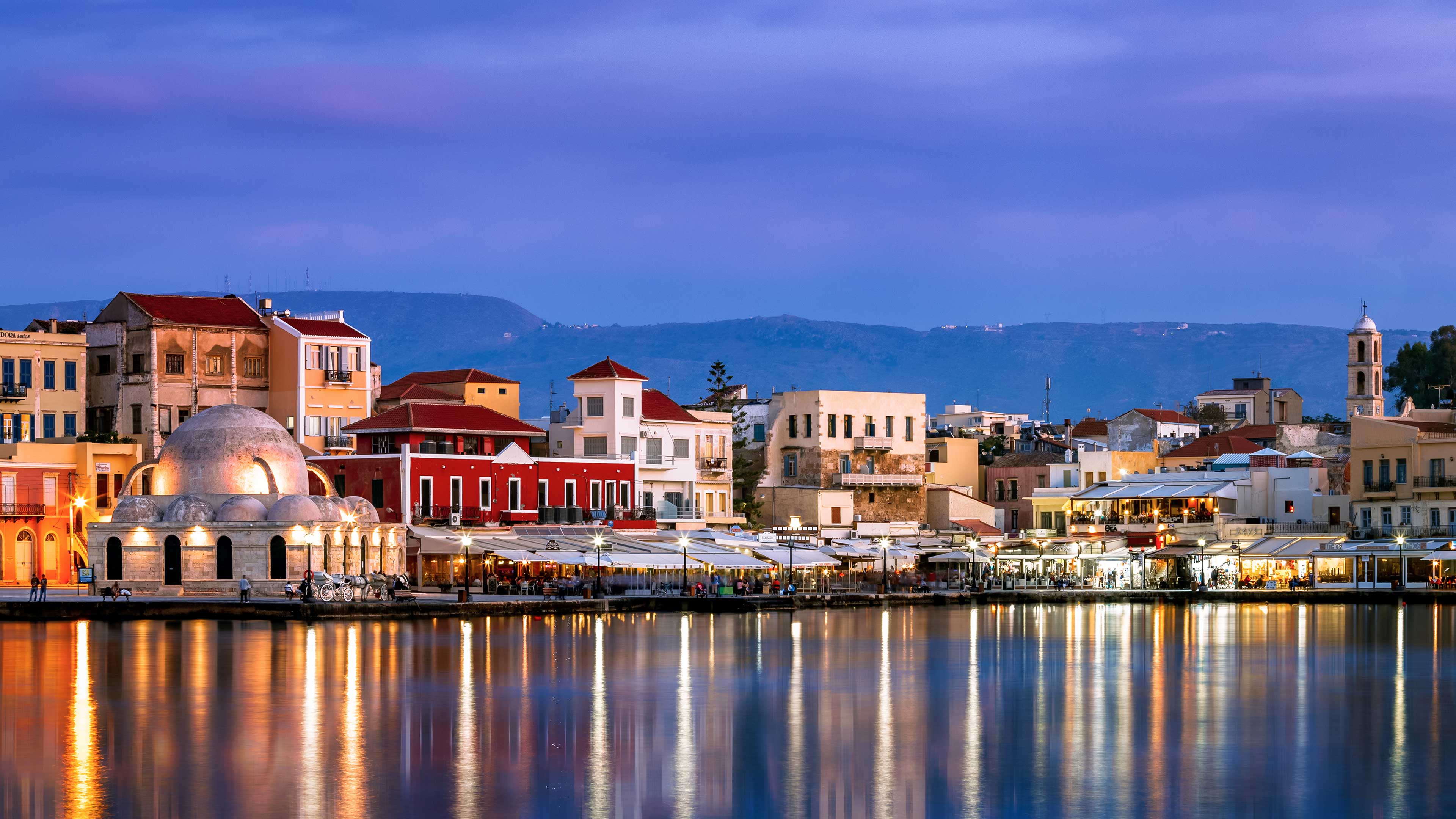 Chania Creta VacanzeGreche